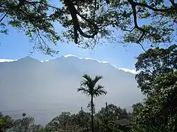 Mount Kavulungan (Dawushan), considered sacred to the Paiwan people