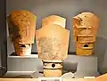 Shield-shaped haniwa