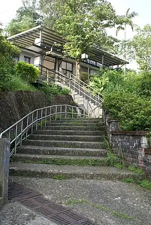 Pingxi station entrance