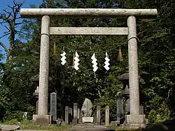 Hirata Atsutane grave