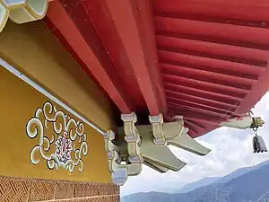 Eaves of Pagoda