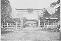 Imizu Shrine in 1909