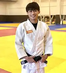 Yang Yung-wei, silver medalist of 2020 Summer Olympics