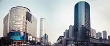 Huaqiangbei panorama, 2013