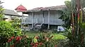 Malay house in Sungailiat, Bangka Island.