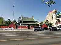 Mazu Temple in Yantai