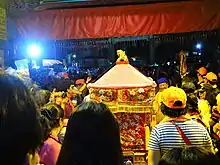 Baishatun Mazu's palanquin