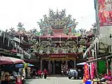 Baishatun Gongtian Temple, Tongxiao, Miaoli County