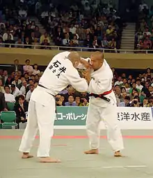 Image 11All-Japan Judo Championships, 2007 men's final (from Judo)