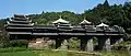 Chengyang Bridge in Guangxi, China