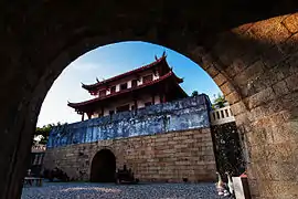 Great South Gate of Tainan Prefecture (台南府城大南門), Tainan City