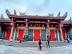 Xingtian Temple, Taipei City (1968)