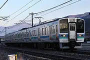 211 series in Nagano area