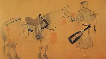 Yelü Bei, the eldest son of Emperor Taizu of Liao.