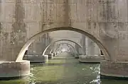 Underside of the bridge (2015)