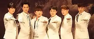 Shinhwa in 2018