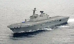 Amphibious transport dock, ROKS Dokdo (LPH 6111)