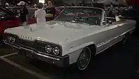 1966 Dodge Monaco 500 convertible (Canadian market only)