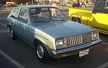 1979 Chevrolet Chevette two-door hatchback