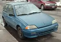 1994 Pontiac Firefly 3dr hatchback (Canada)