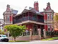 Earlswood, Randwick, New South Wales. 'Boom Style' Italianate completed in 1891.