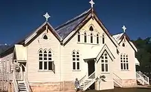 St. Mary's Church, Townsville, Queensland (Federation Carpenter Gothic)