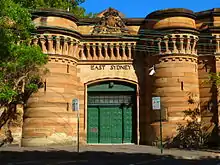 Former Darlinghurst Gaol