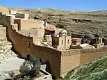 Mar Saba seen from a distance