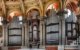 Organ of the Palau Nacional