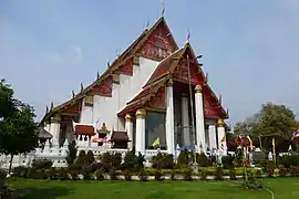 Wihan Phra Mongkhon Bopit, Ayutthaya