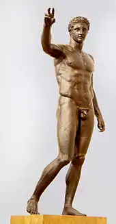 The Antikythera Ephebe, c. 340-330 BC