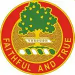 5th Field Artillery Regiment"Faithful and True"