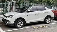 SsangYong Tivoli XLV Front