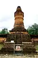 Candi Mahligai, the tallest stupa