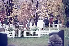 Former 1st Saint-Louis Catholic Cemetery, closed in 1926