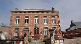 The town hall of Fontaine-lès-Vervins