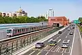 Jingtong Expressway and Batong line, Beijing Subway