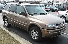 Oldsmobile Bravada