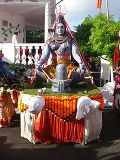 Image 27Maha Shivratri festival (from Culture of Trinidad and Tobago)