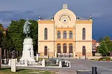 1869 Great Synagogue in Romantic style in Pécs, Hungary