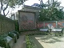 The Jallad Khana Memorial at one of the killing fields in Mirpur