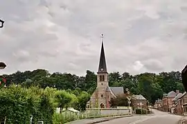 The church in Brachy