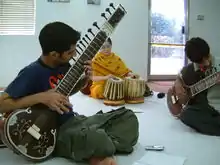 Image 5A sitar workshop in Islamabad, Pakistan. (from Culture of Pakistan)