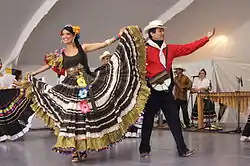 Image 19An example of folkloric dancing in Colombia. (from Culture of Colombia)