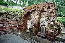 Belahan temple, fountain and pool, 11th century, Mount Penanggungan, Gempol, Pasuruan, East Java