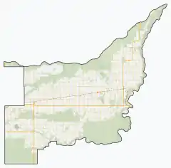 Birch Hills County is located in Birch Hills County