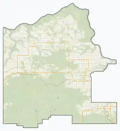 Saddle Hills County is located in Saddle Hills County