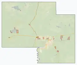 Mackenzie County is located in Mackenzie County