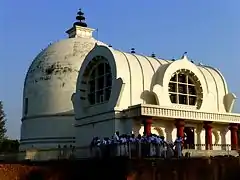 Parinirvana Stupa