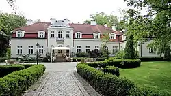 Palace in Zdunowo